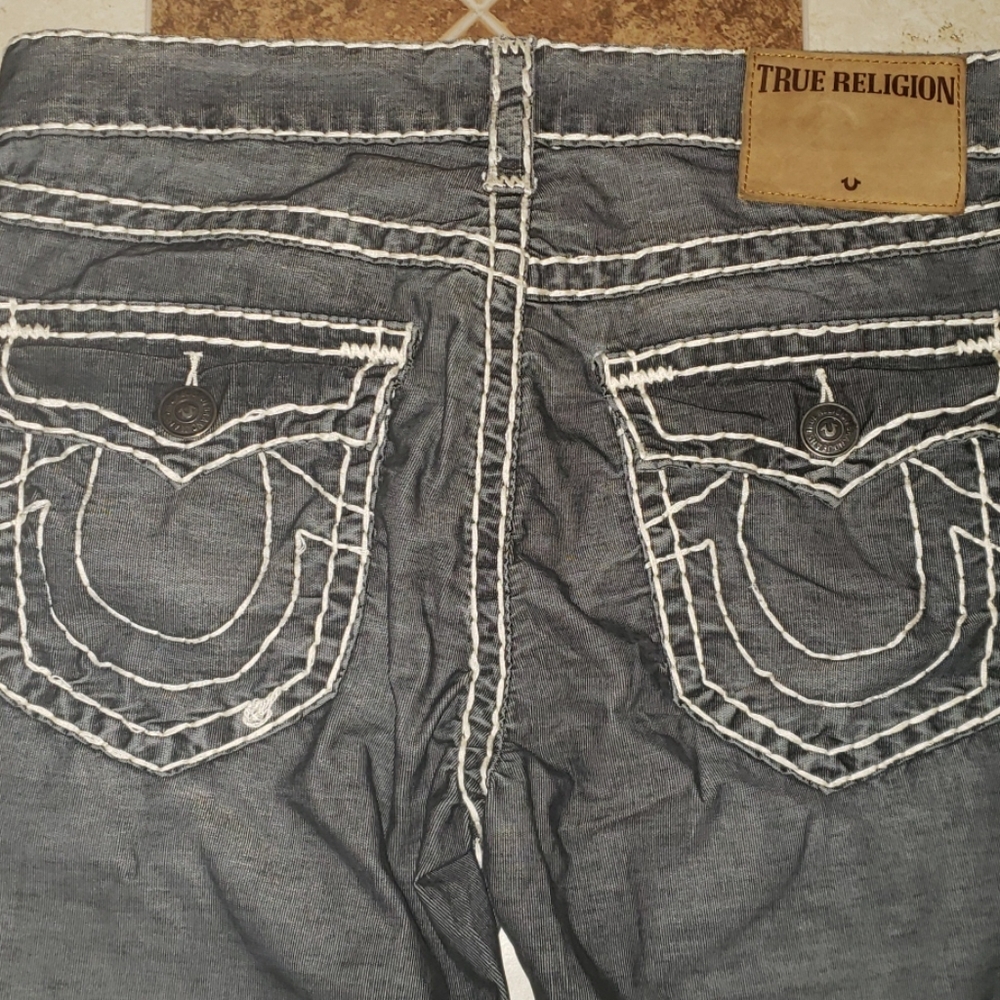 True Religion men's pants